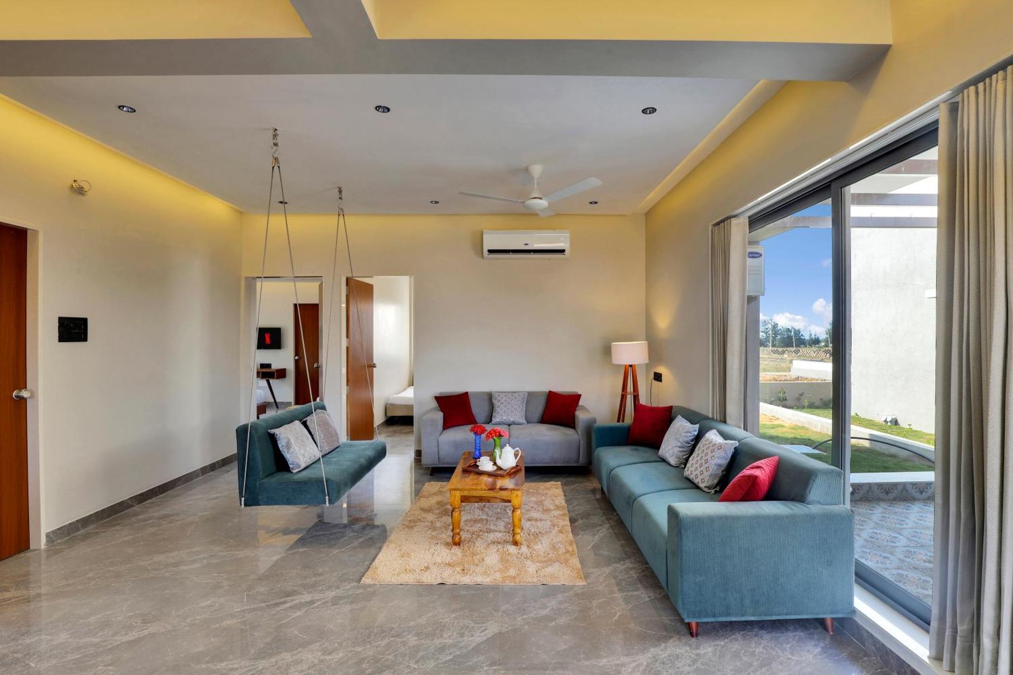 Goverdhan Greens Resort Dwarka L Hotels In Dwarka Eksteriør bilde