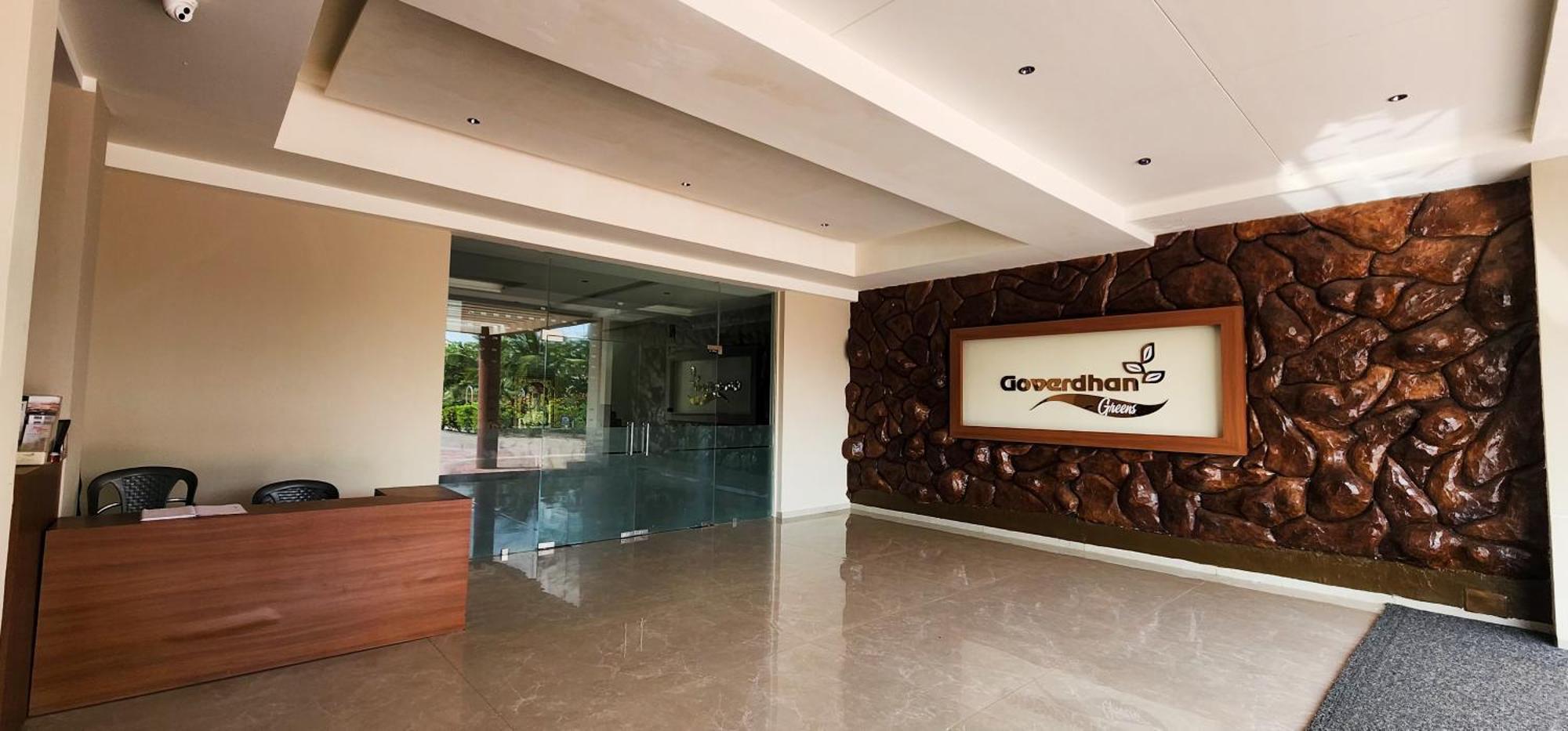 Goverdhan Greens Resort Dwarka L Hotels In Dwarka Eksteriør bilde